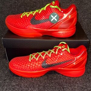 Nike Kobe 6 Protro Reverse Grinch